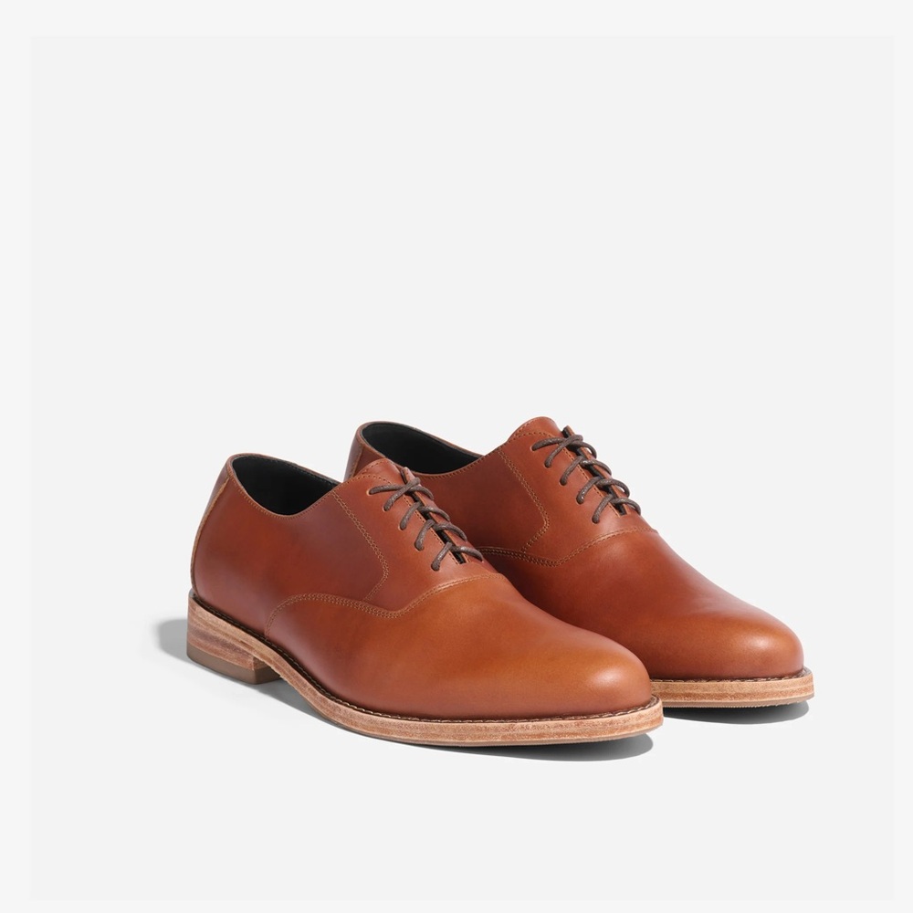 New Eveyday Oxford Men’s leather Oxford shoe 12.5